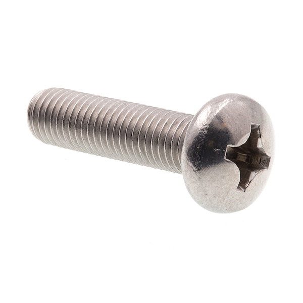 Prime-Line Machine Screw, Pan Head, Phillip Drive 1/4in-28 X 1in 18-8 Stainless Steel 10PK 9129938 - main